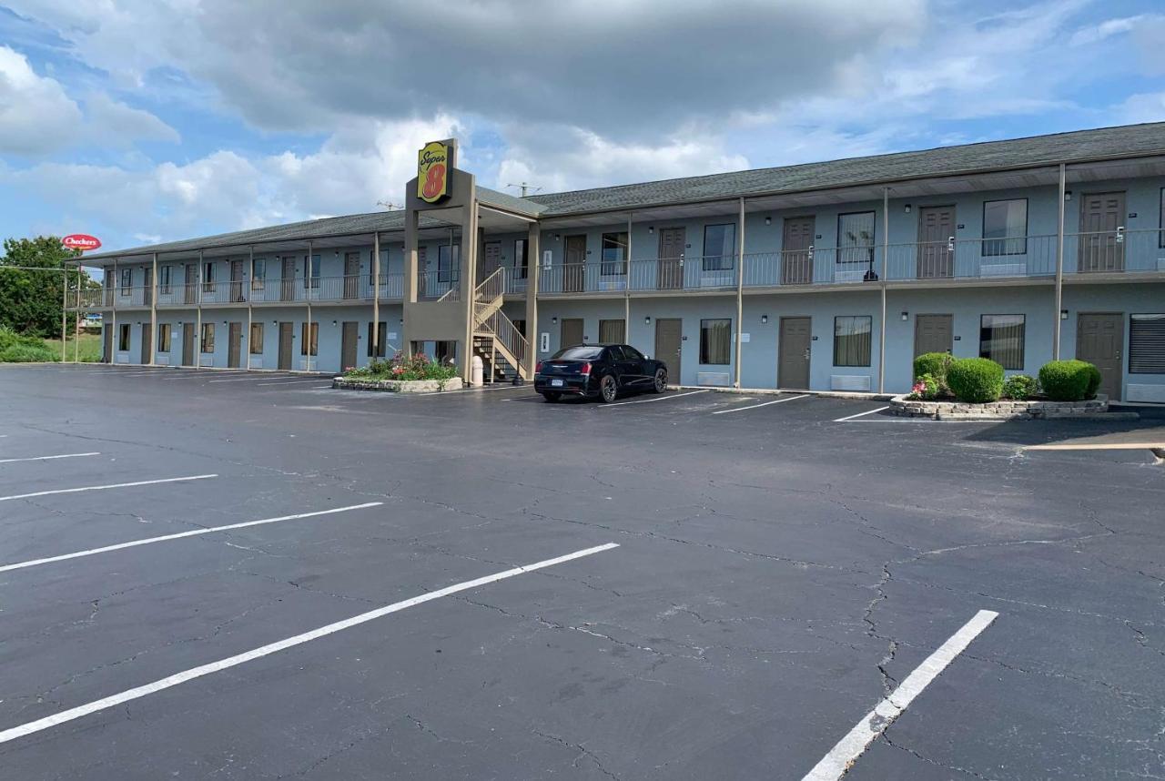 Super 8 By Wyndham Jackson Motel Exterior photo